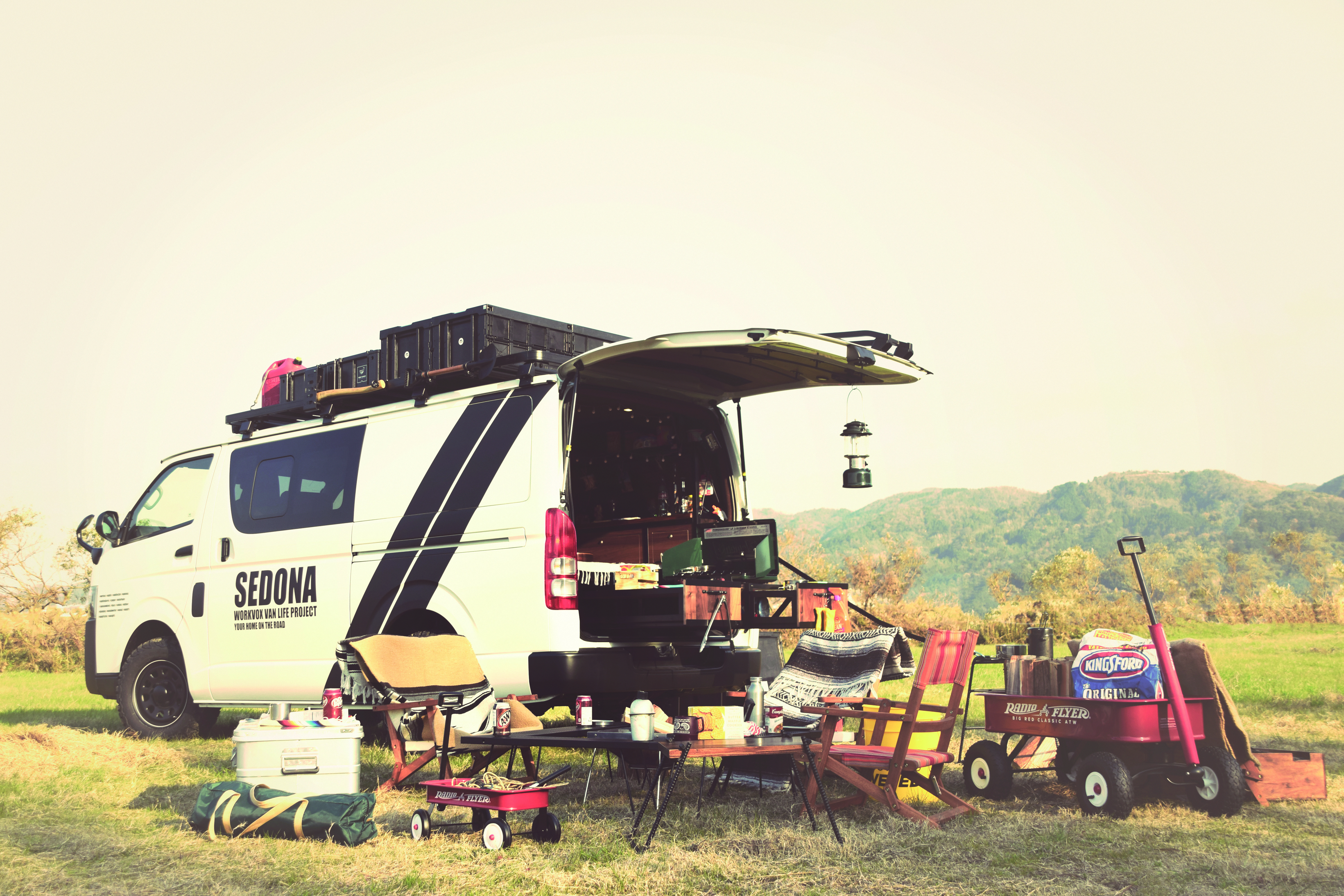 Sedona Type のボディサイズ はどれくらい セドナ バンライフ