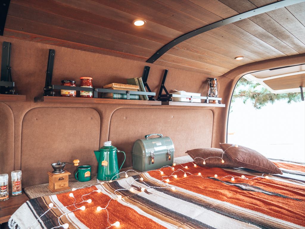 装備 Type ベッドサイズ セドナ バンライフ